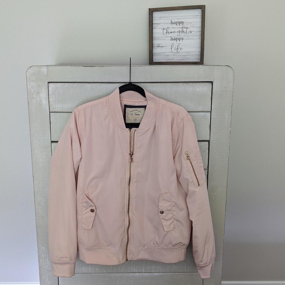 Light Pink Jacket